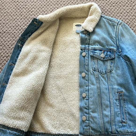 Sherpa Jean Jacket - Small - Picture 3 of 5